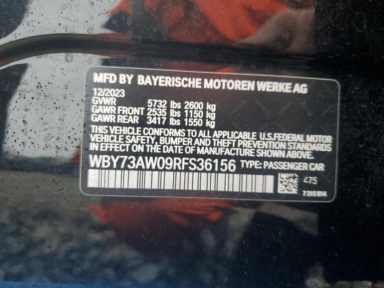 2024 BMW i4