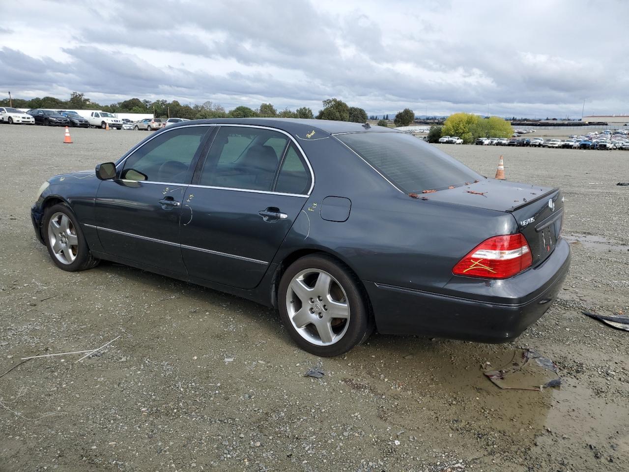 2005 LEXUS Ls 430