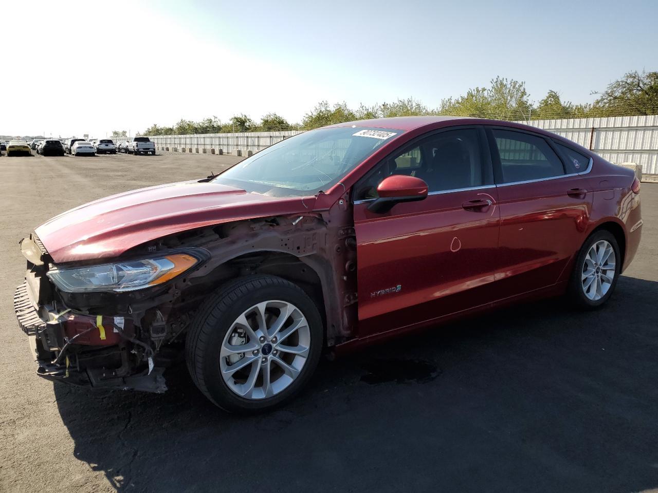 2019 FORD FUSION