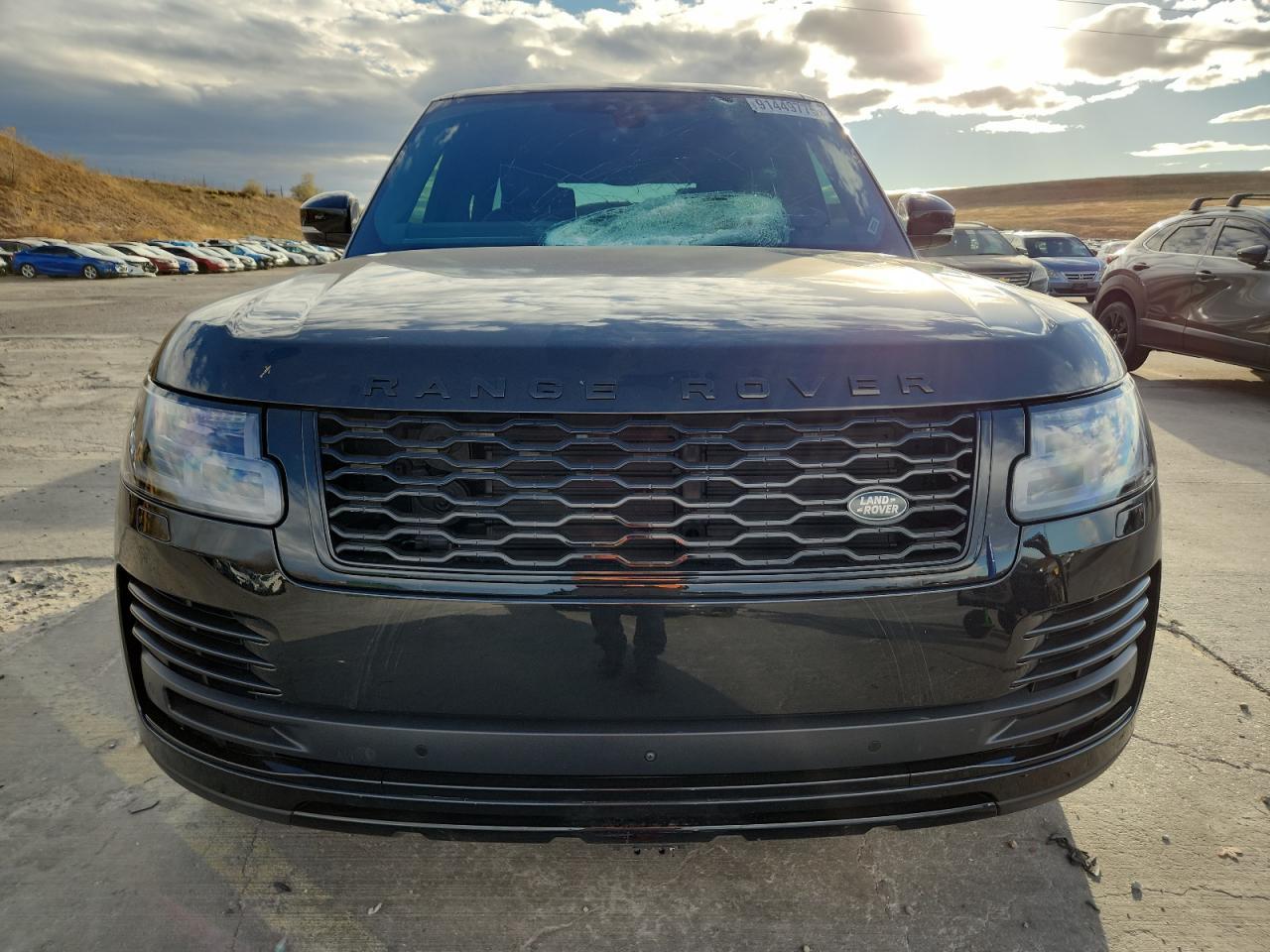 2021 LAND ROVER RANGE ROVER