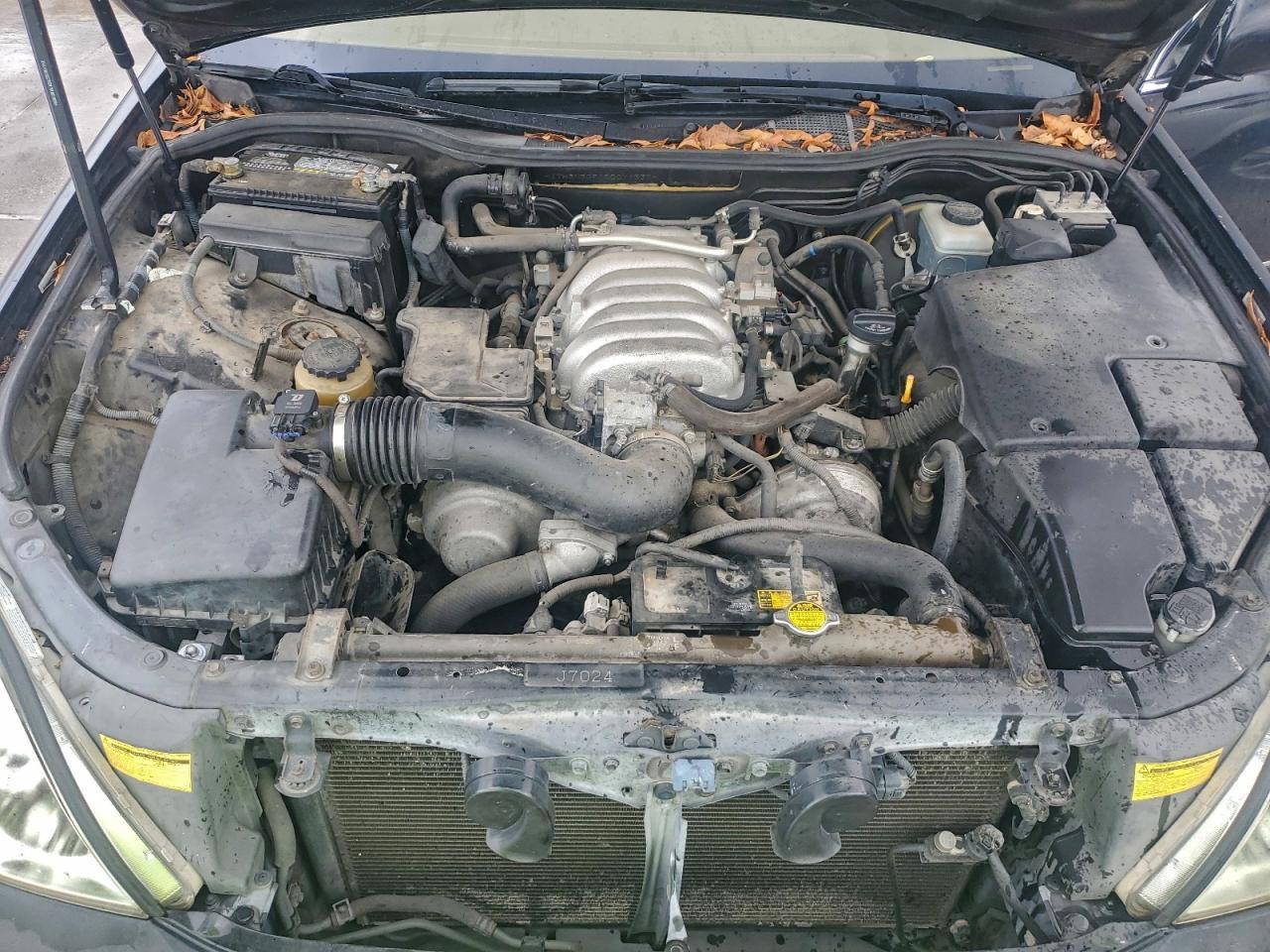 2002 LEXUS Ls 430