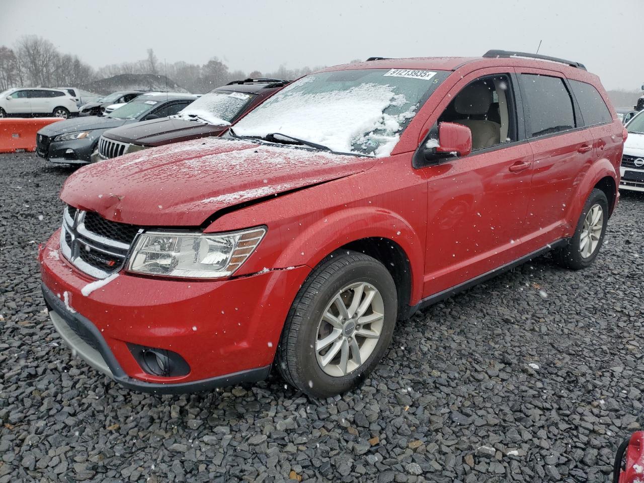 2014 DODGE JOURNEY