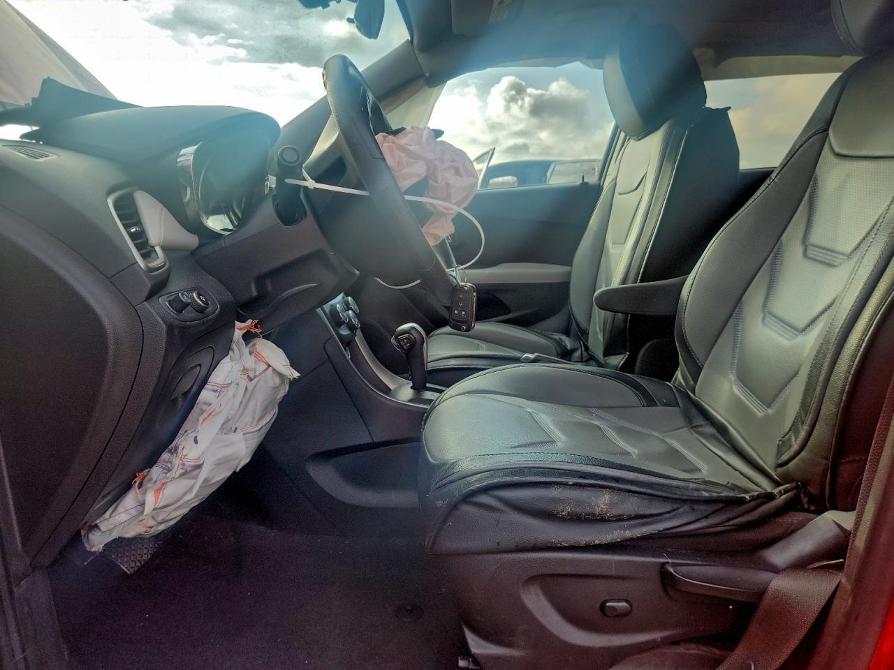 2018 CHEVROLET TRAX