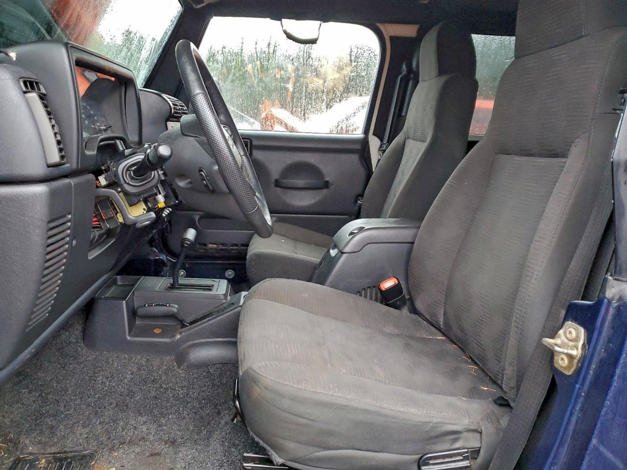 2005 JEEP WRANGLER