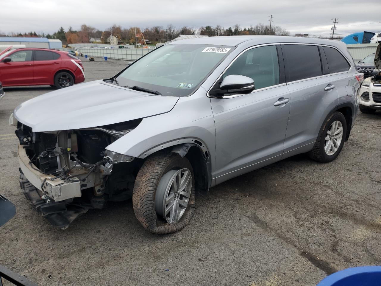 2016 TOYOTA HIGHLANDER