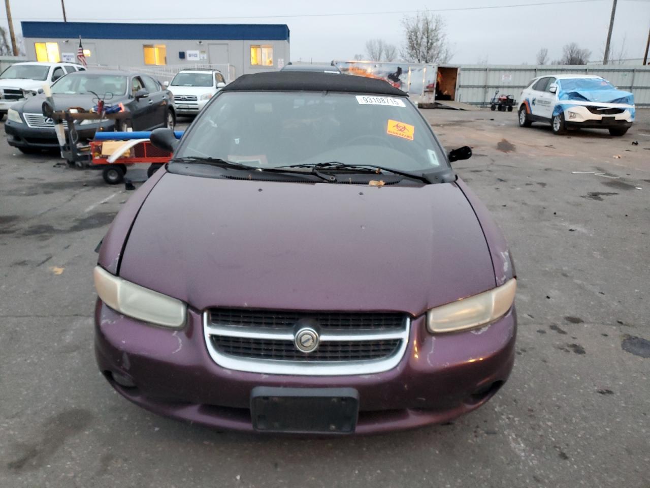 1999 CHRYSLER Sebring