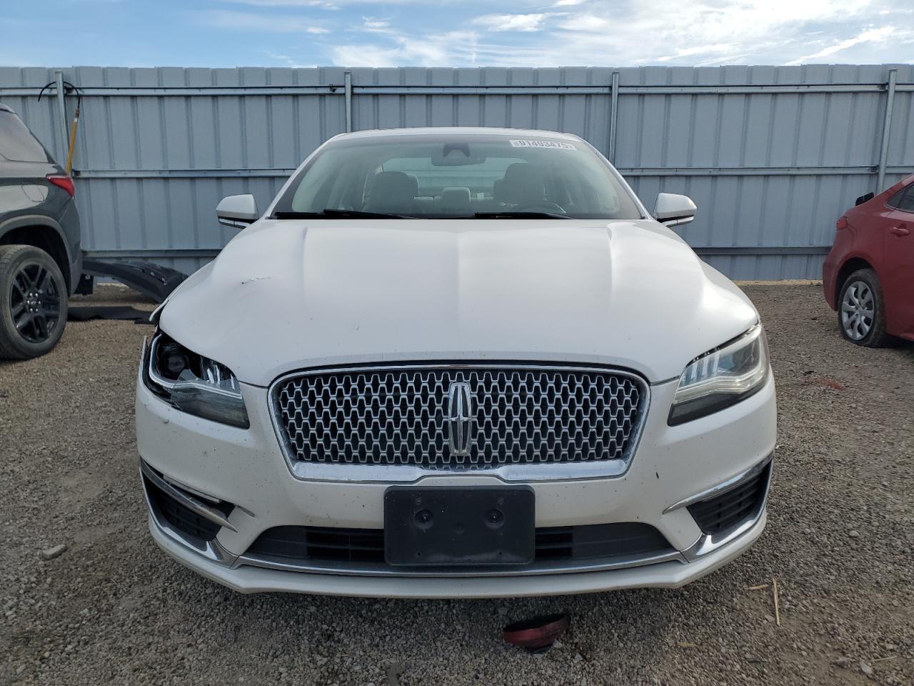 2017 LINCOLN MKZ