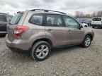 2016 SUBARU FORESTER