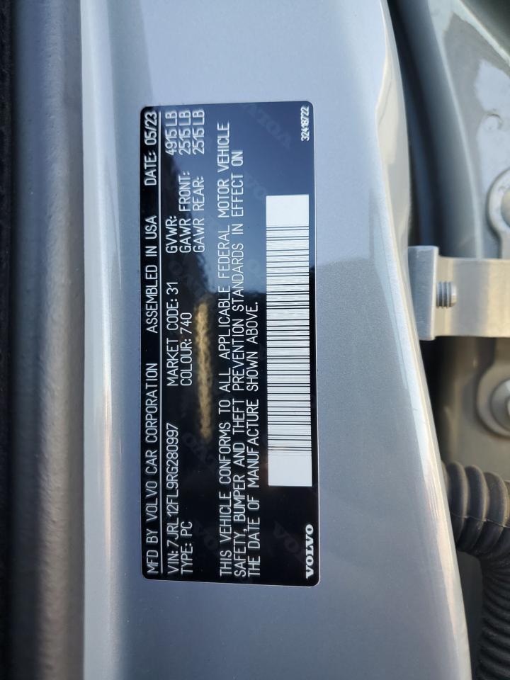 2024 VOLVO S60