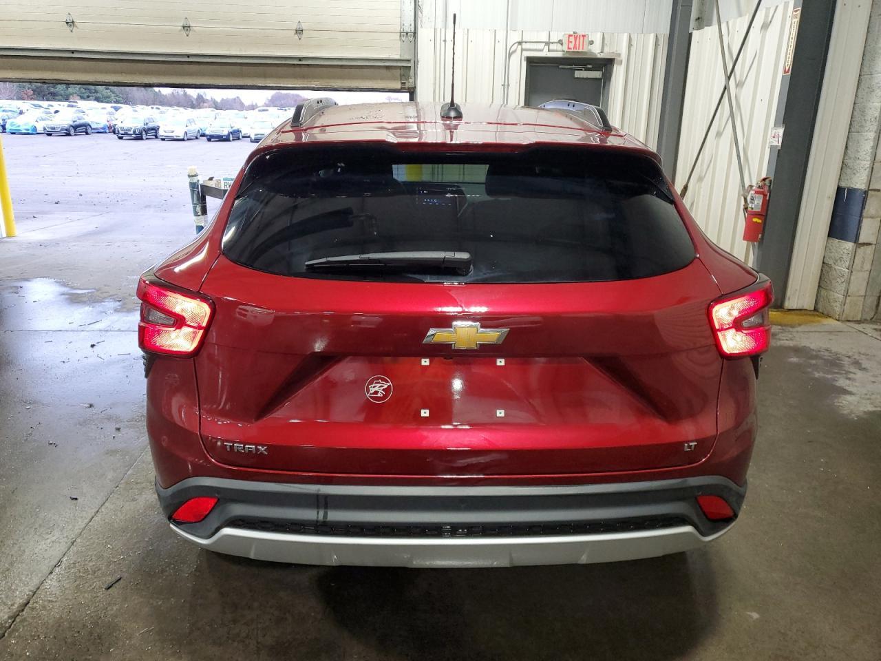 2025 CHEVROLET TRAX
