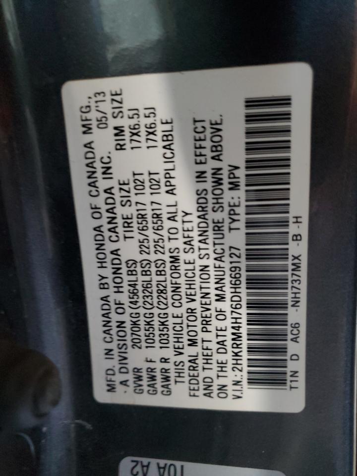 2013 HONDA CR-V