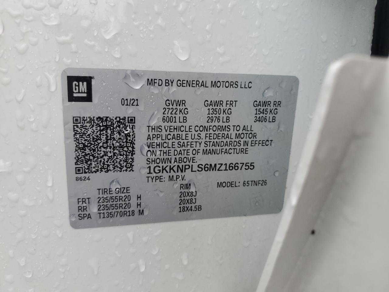 2021 GMC ACADIA