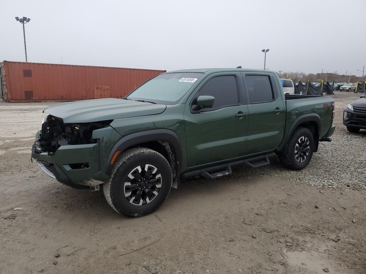 2022 NISSAN Frontier