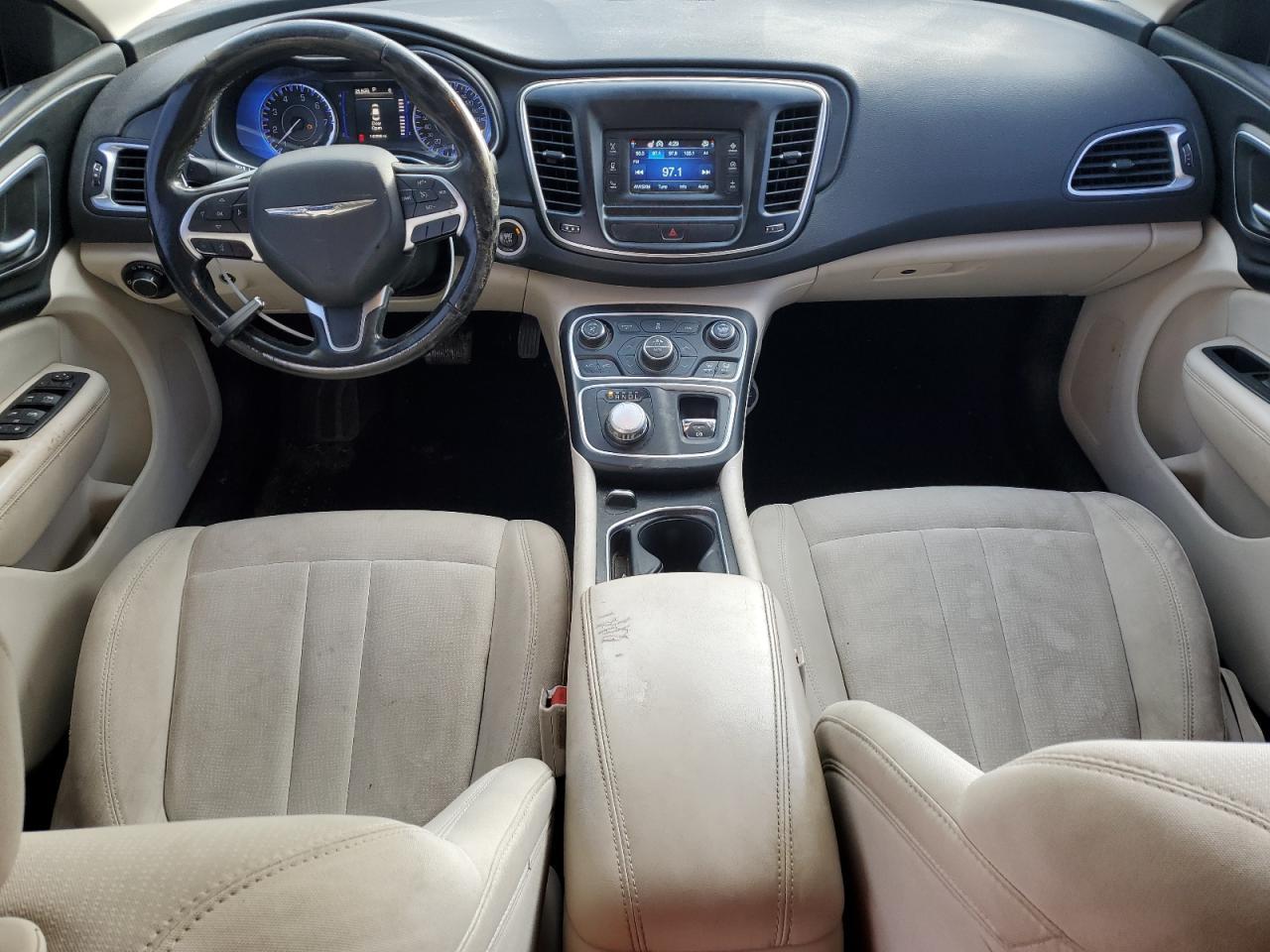 2015 CHRYSLER 200