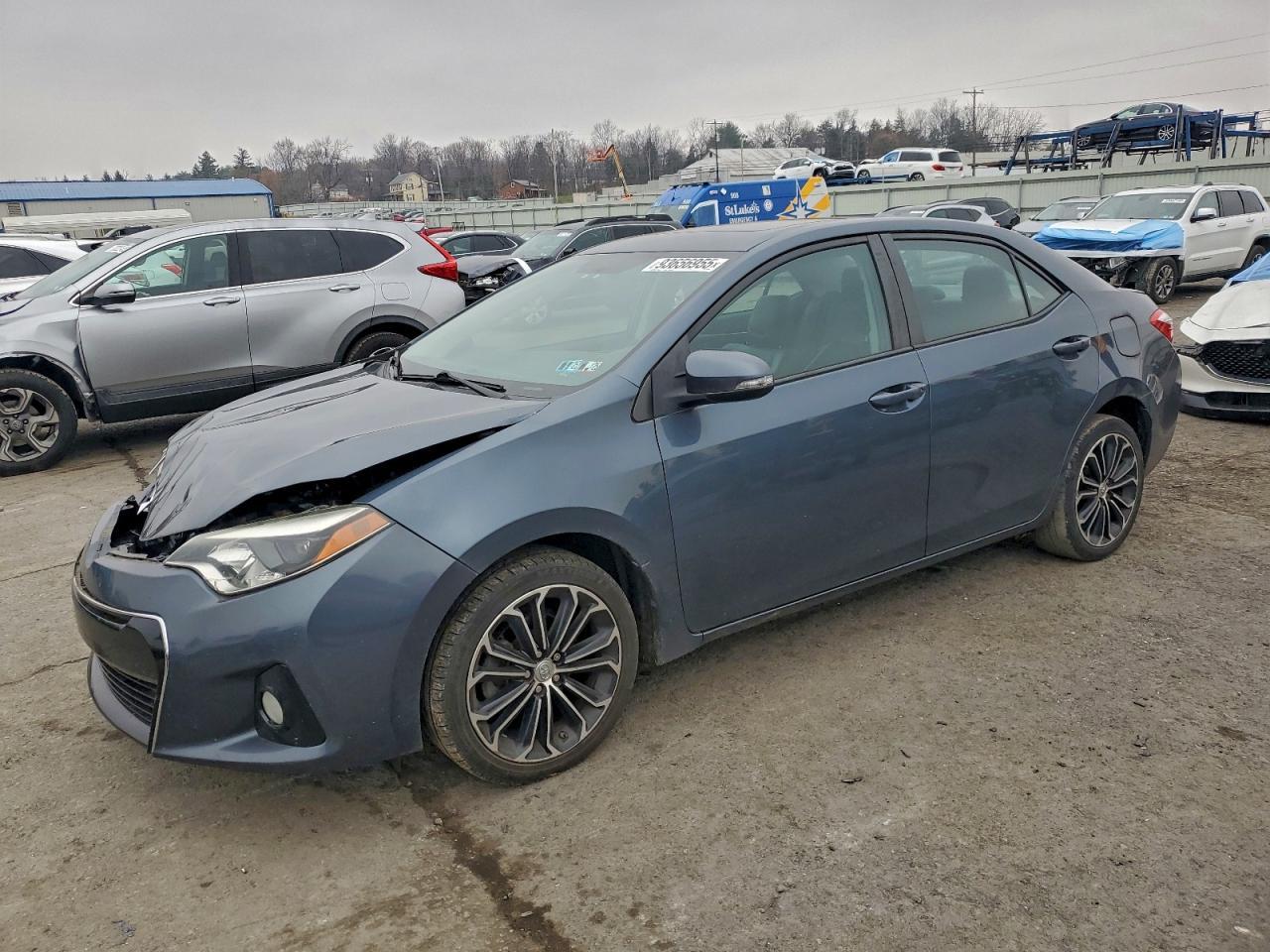 2016 TOYOTA COROLLA