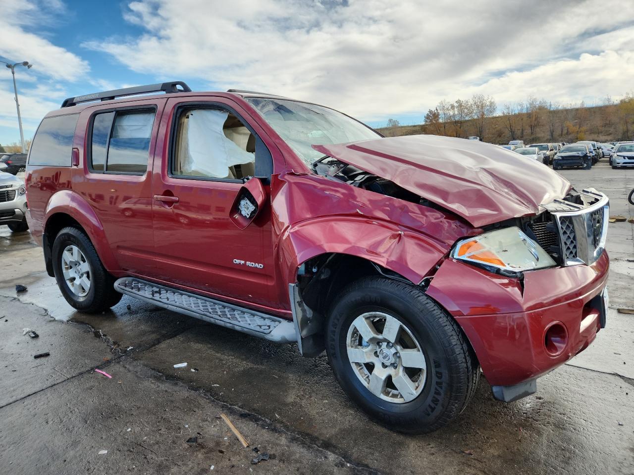 2006 NISSAN PATHFINDER