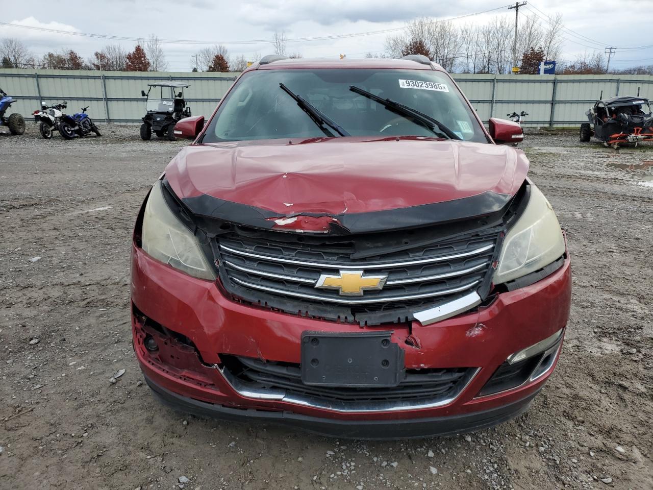 2014 CHEVROLET TRAVERSE