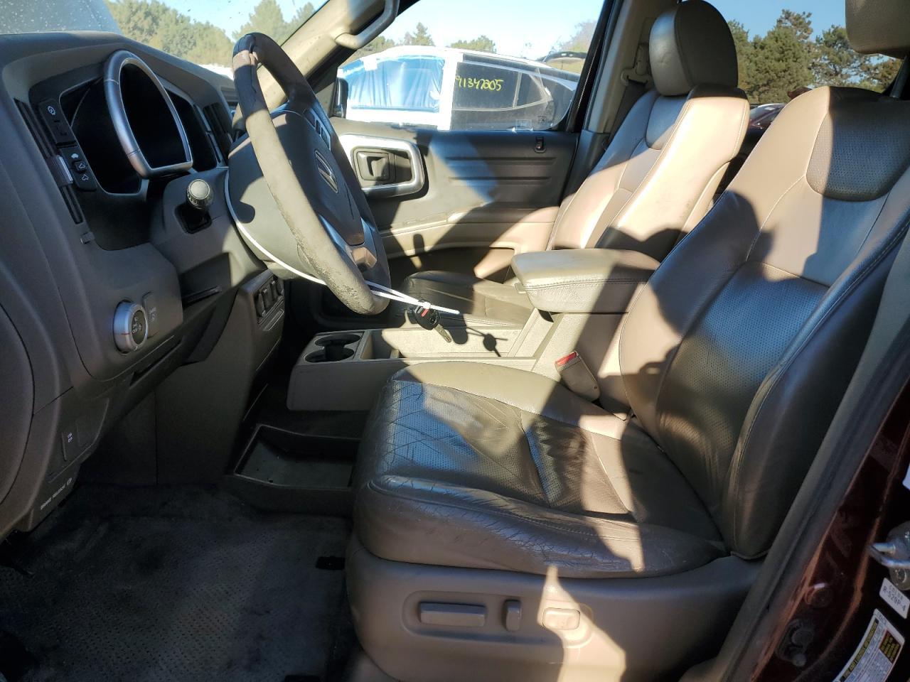 2008 HONDA Ridgeline