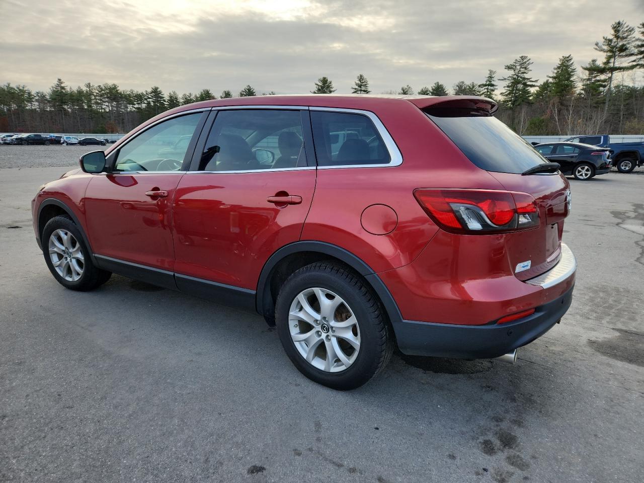 2014 MAZDA CX-9
