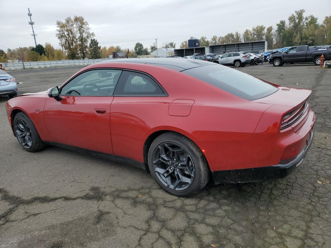 2025 DODGE CHARGER