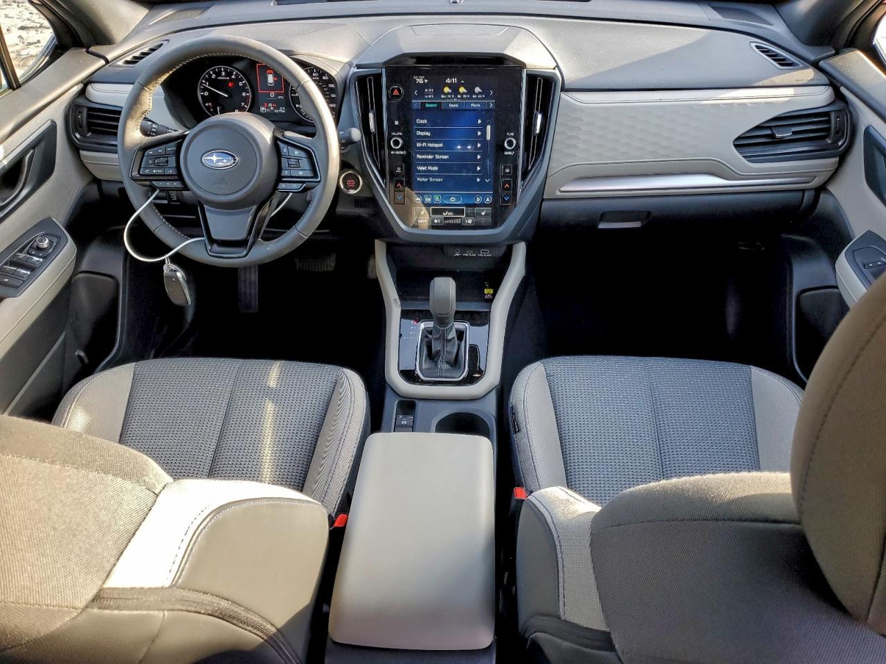 2025 SUBARU FORESTER