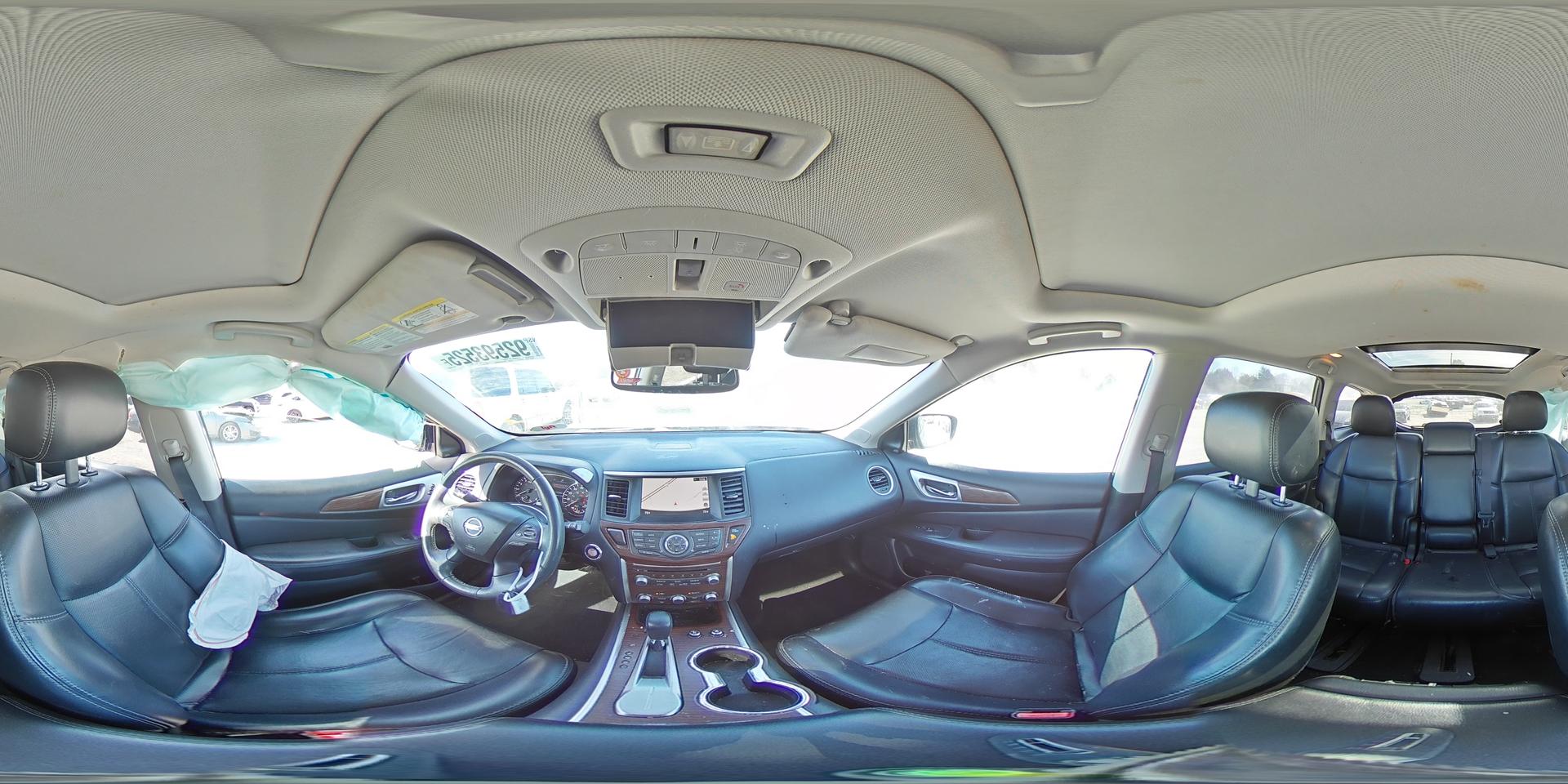 2017 NISSAN PATHFINDER