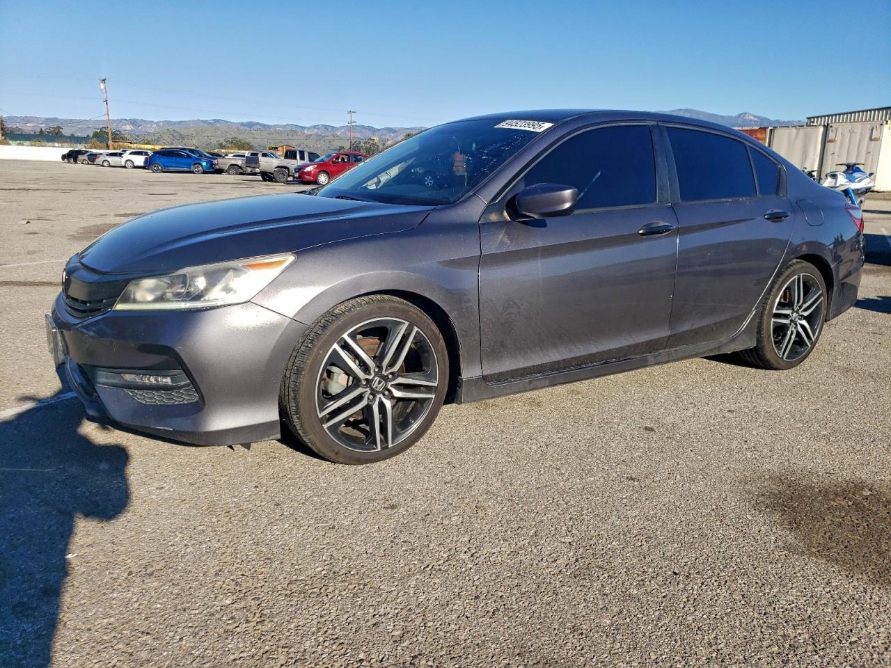 2017 HONDA ACCORD