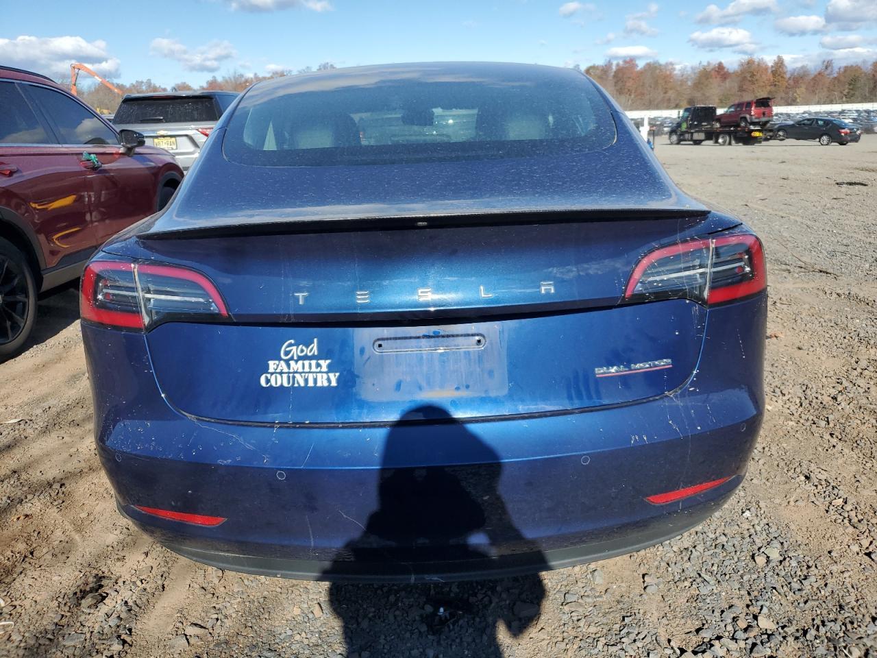 2019 TESLA MODEL 3