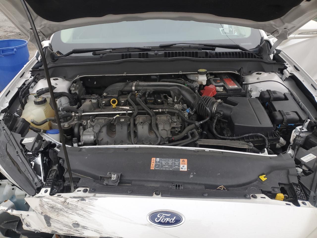 2020 FORD FUSION