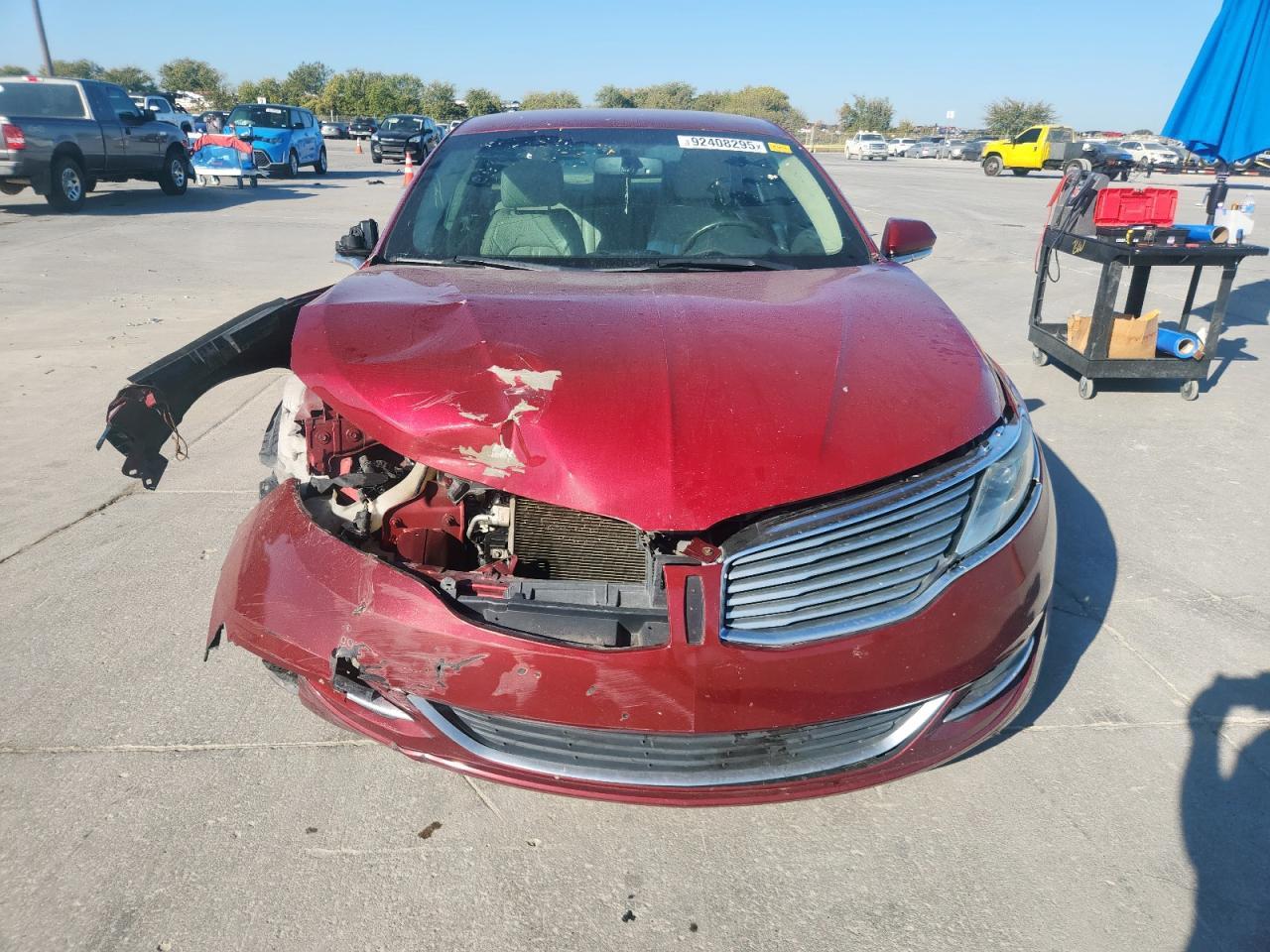 2013 LINCOLN MKZ