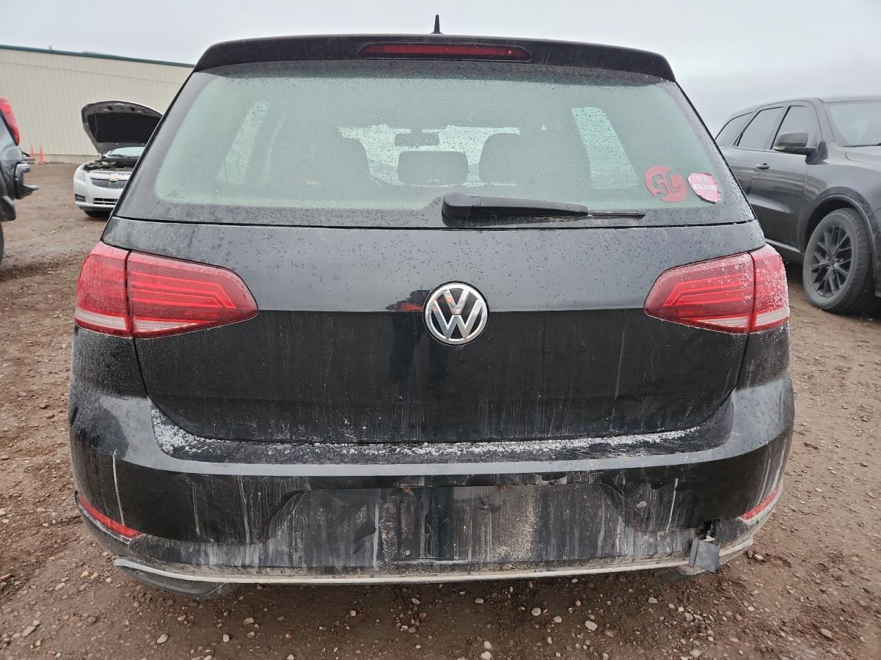 2018 VOLKSWAGEN GOLF