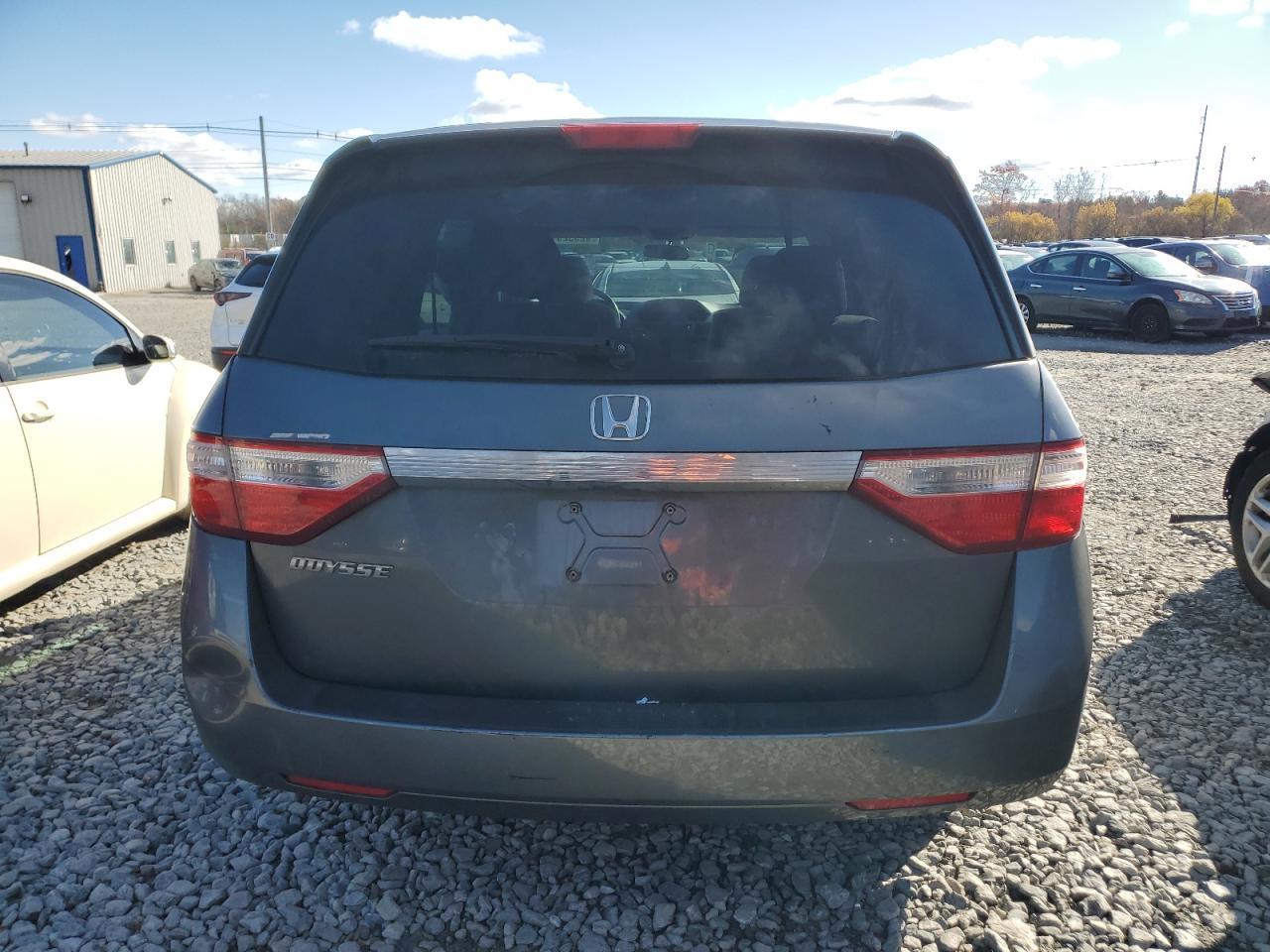 2012 HONDA ODYSSEY