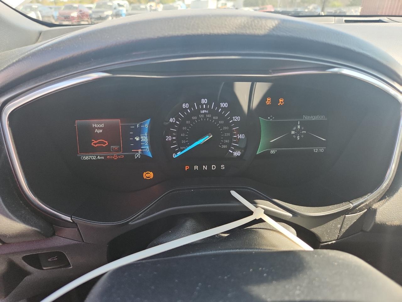 2020 FORD FUSION