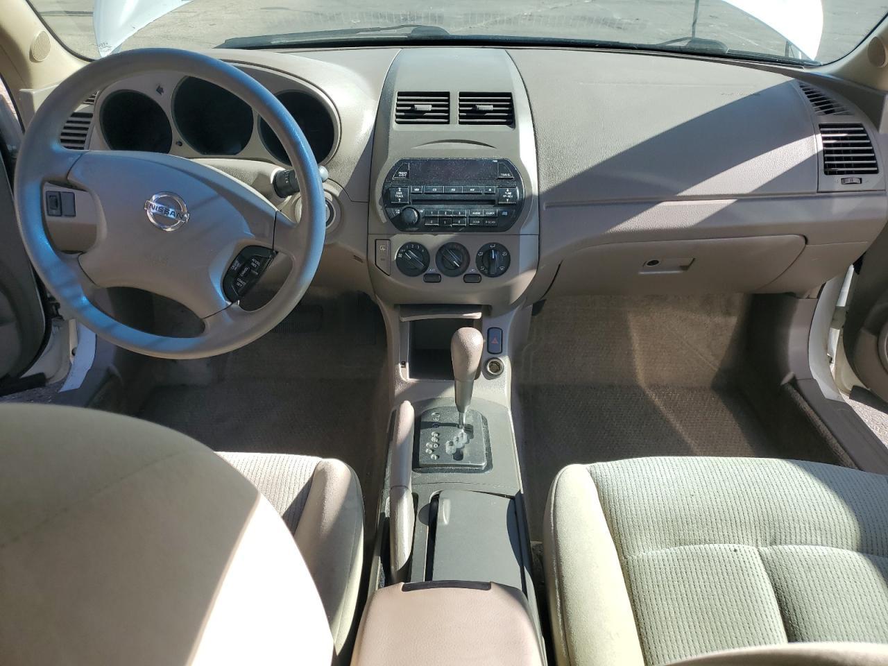 2002 NISSAN ALTIMA
