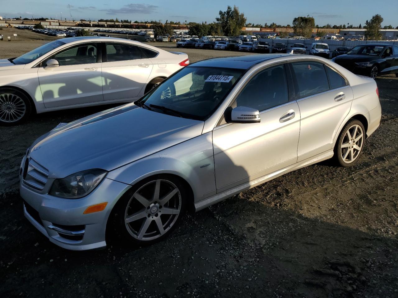 2012 MERCEDES-BENZ C-CLASS
