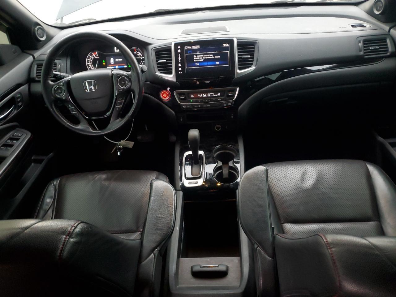 2017 HONDA Ridgeline