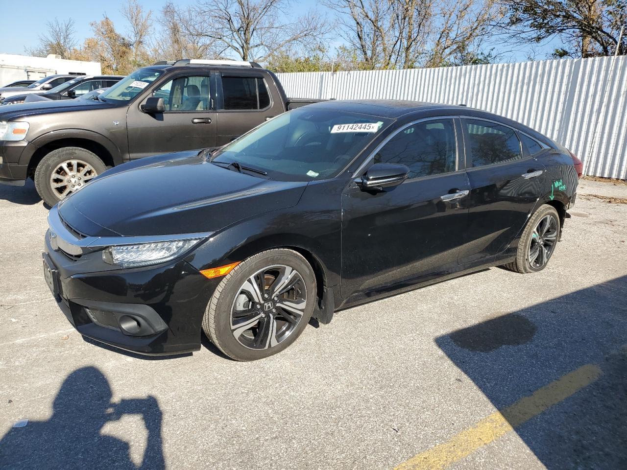 2016 HONDA CIVIC
