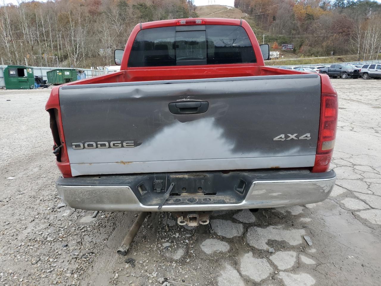 2006 DODGE RAM 1500