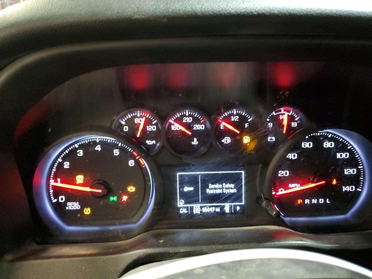 2020 CHEVROLET Silverado