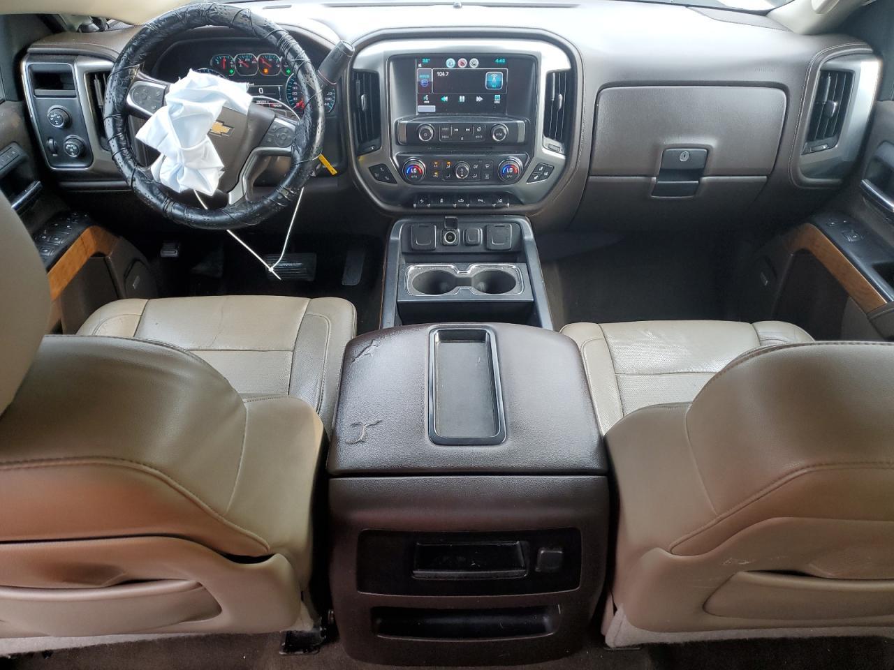 2015 CHEVROLET Silverado