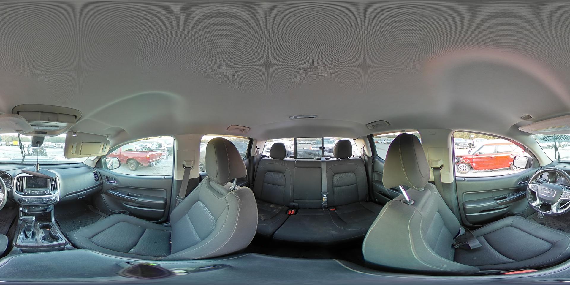 2016 GMC CANYON