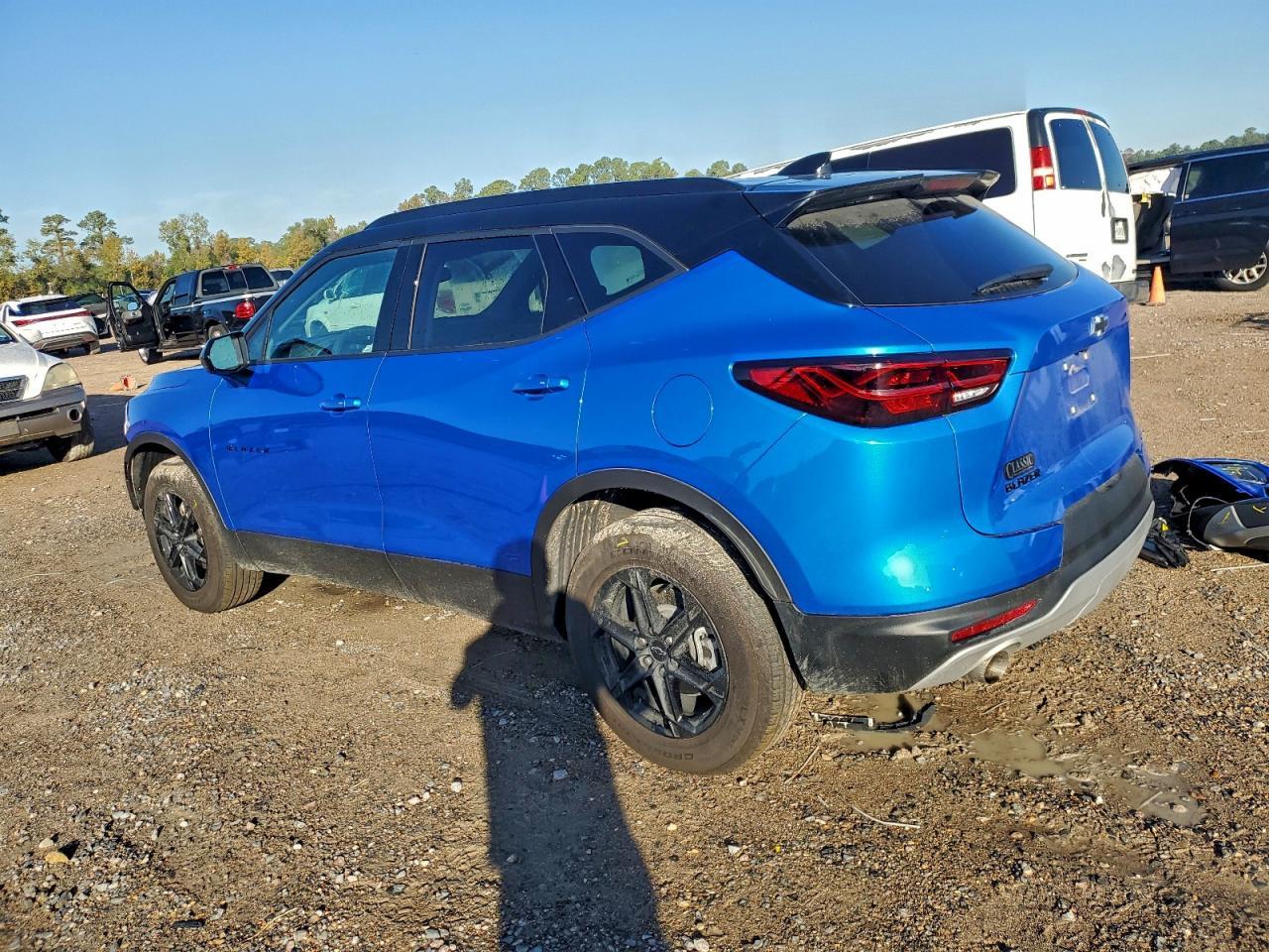 2025 CHEVROLET BLAZER