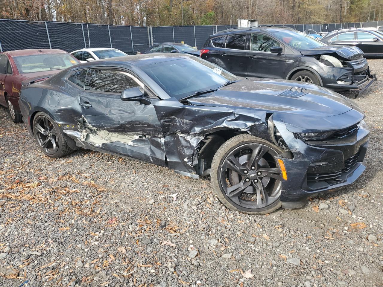 2019 CHEVROLET Camaro