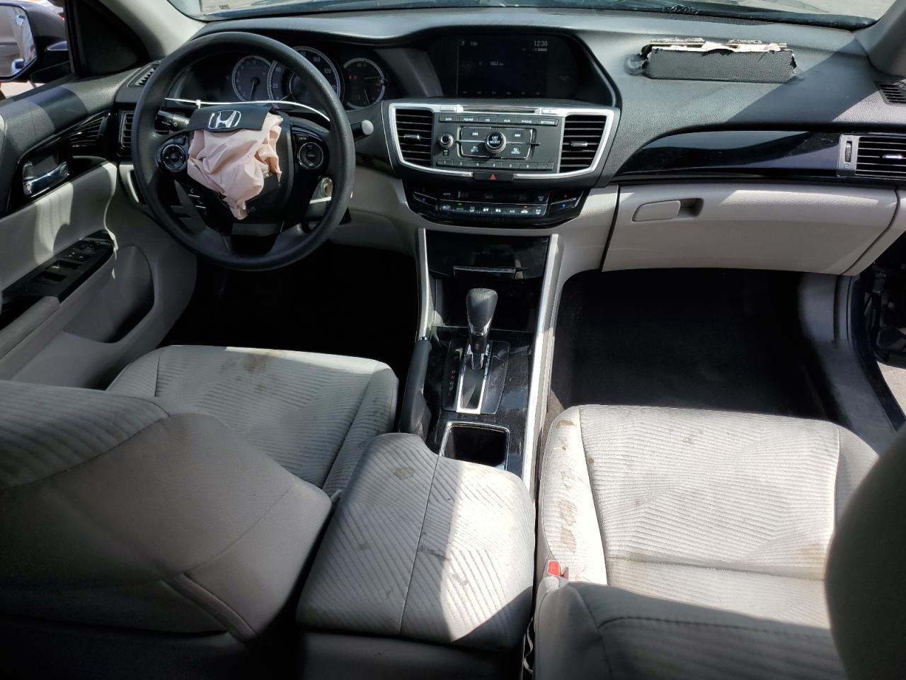 2016 HONDA ACCORD