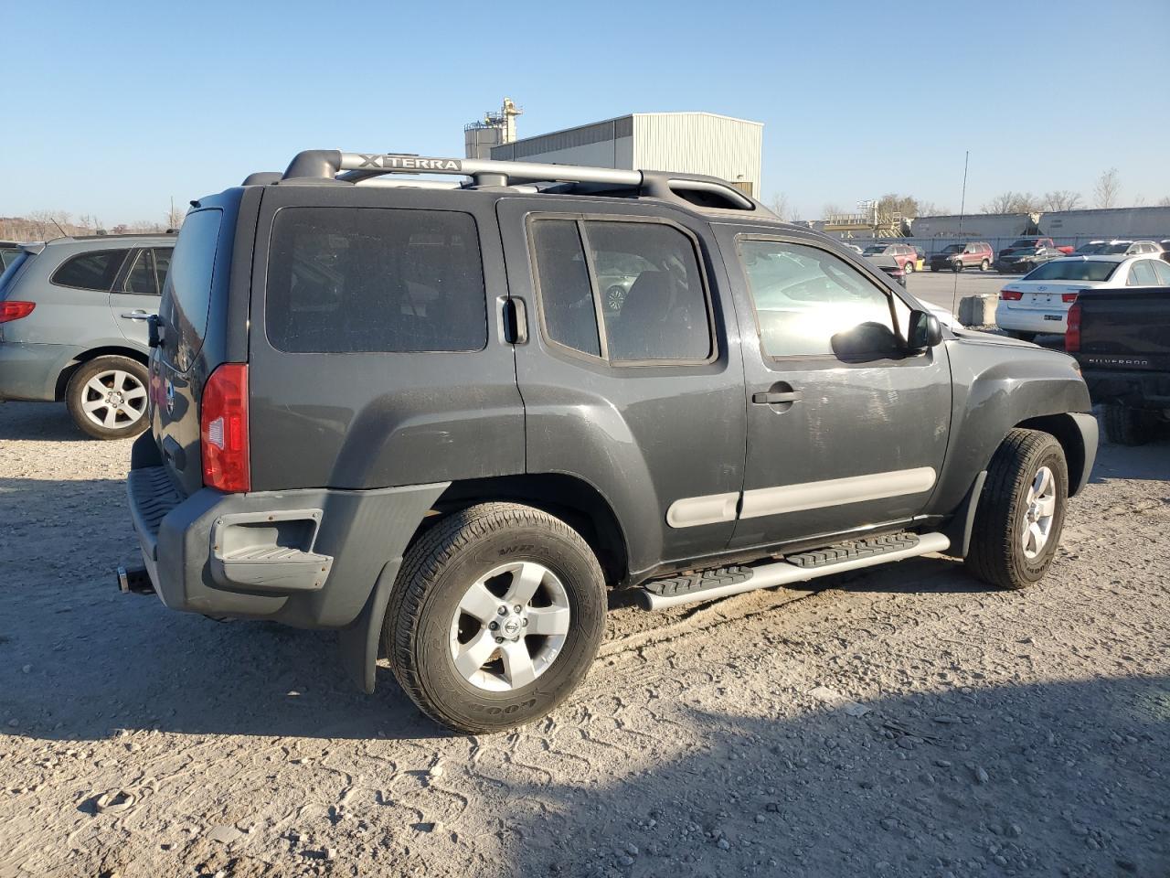 2011 NISSAN Xterra