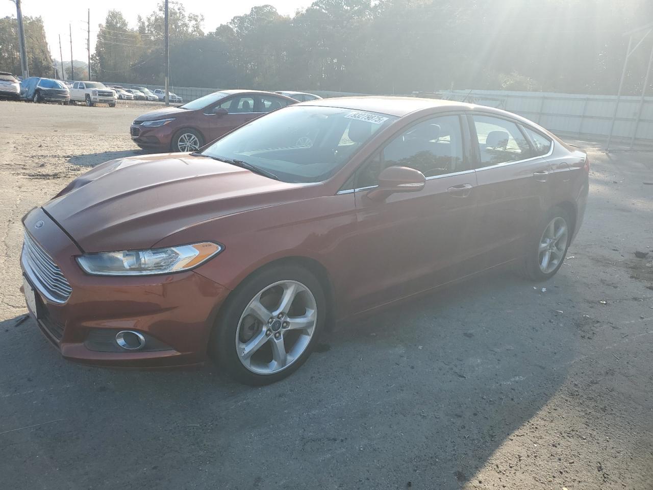 2014 FORD FUSION