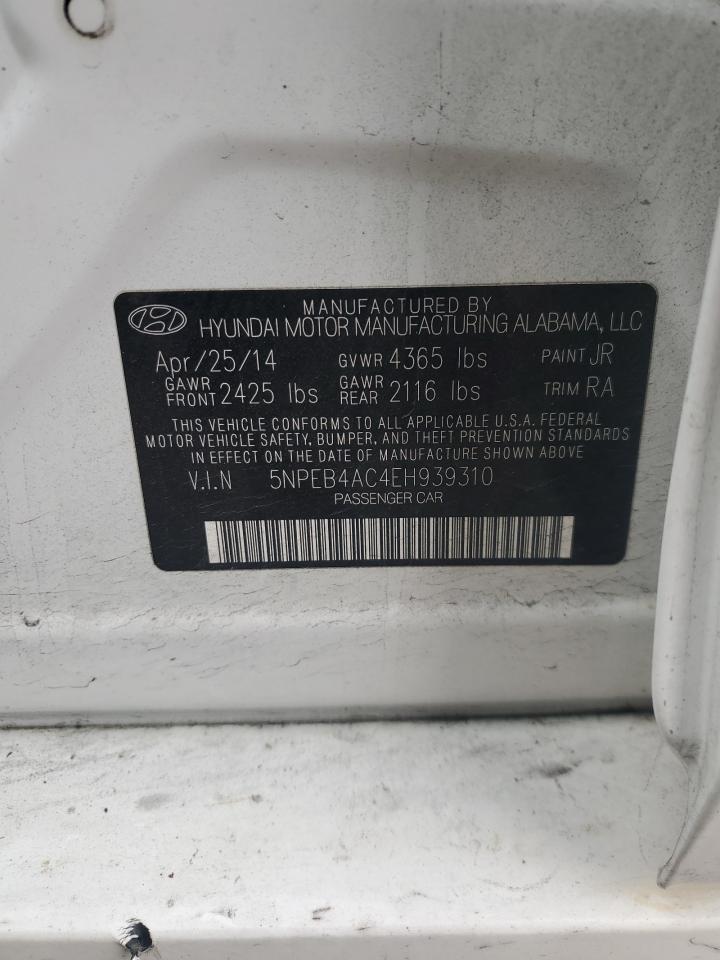 2014 HYUNDAI SONATA