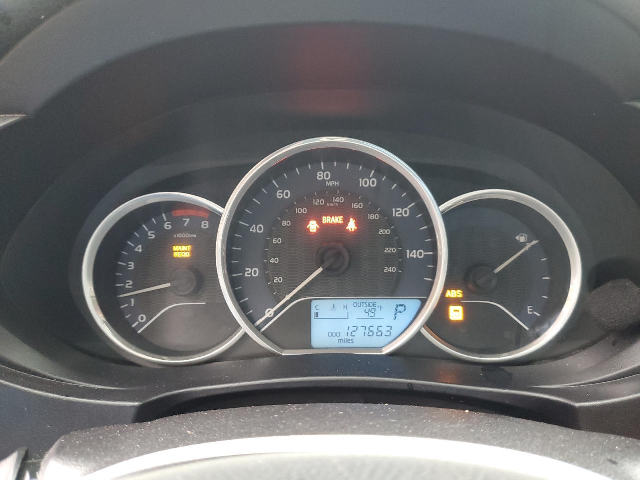 2015 TOYOTA COROLLA