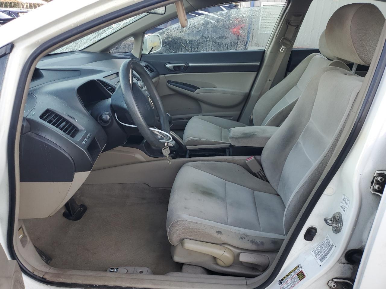2009 HONDA CIVIC