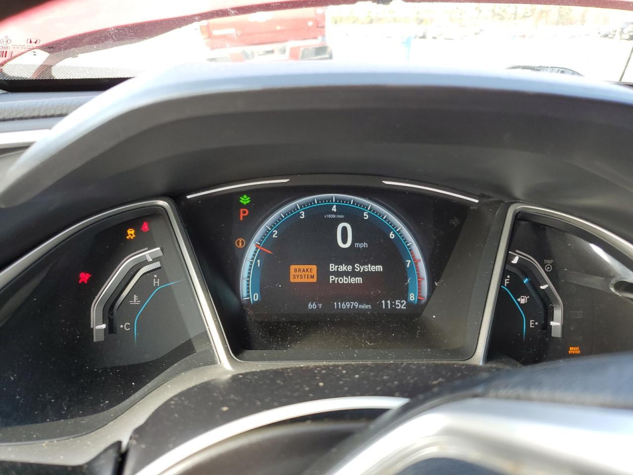 2017 HONDA CIVIC